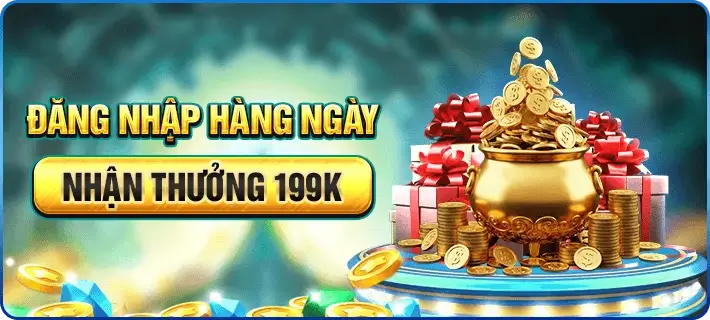 App777x Đăng nhập hàng ngày nhận thưởng 199k
